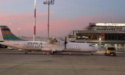 Der Linzer Flughafen ist in finanziellen Turbulenzen.