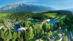 Der Natterer See ist der beliebteste Campingplatz Österreichs.