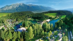Der Natterer See ist der beliebteste Campingplatz Österreichs.