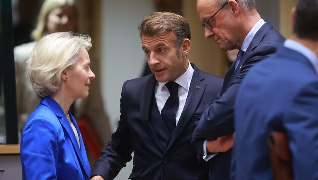 Brüssel, Paris und Berlin gehören zu den Befürwortern der Pläne.