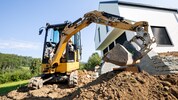 Zwei Bagger soll der 36-Jährige veruntreut haben (Symbolfoto).
