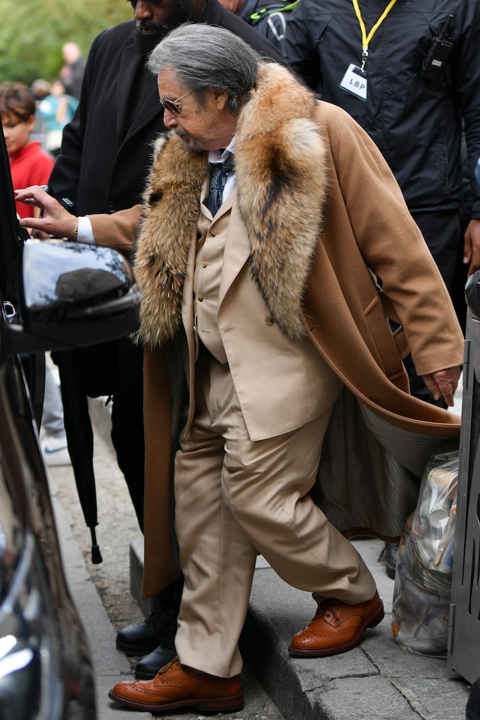 Er ist wieder der Boss der Bosse: Al Pacino in Paris beim Dreh zu „Father Joe“ – 50 Jahre nach ...