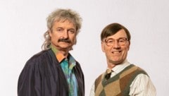 Als wäre sie nie weg gewesen: Bei Mike Weber (Alfred Dorfer) und Ingenieur Breitfuß (Roland ...