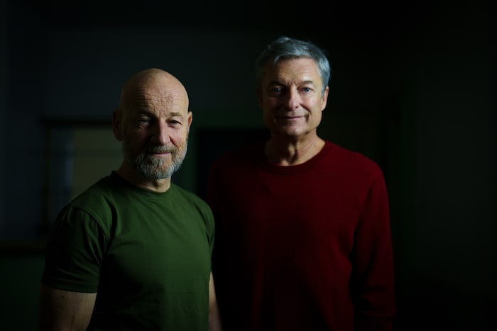 Duo Infernale: Roland Düringer und Alfred Dorfer sind wieder als Komikerduo vereint.