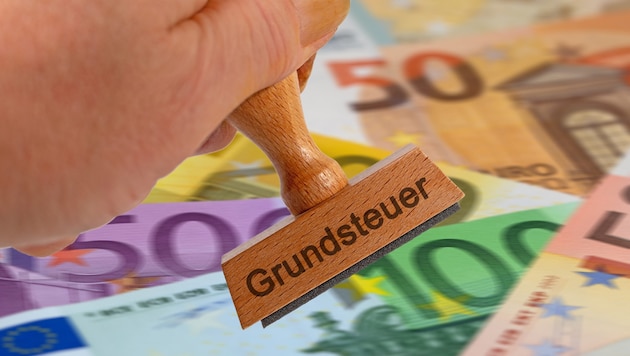 Grundsteuer-Theater in der Steiermark.