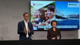 Vorarlbergs Landeshauptmann Markus Wallner will das Thema Energie pushen. 