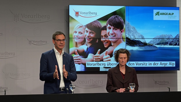Vorarlbergs Landeshauptmann Markus Wallner will das Thema Energie pushen.