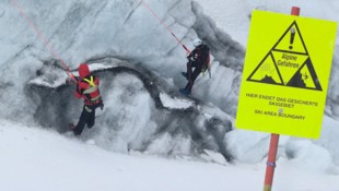 Stürze in Gletscherspalten enden nicht immer so glimpflich wie am Mittwoch im Zillertal.