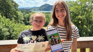 Hannah und Johanna konnten den Räuber schnappen. Ein wissenswerter Spaziergang für die ganze ...
