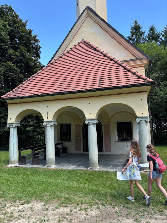 Neun Stationen müssen die kleinen Abenteurer entdecken.