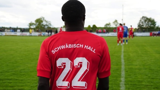 Ousainou Danso ist Toptorschütze in Schwäbisch Hall.