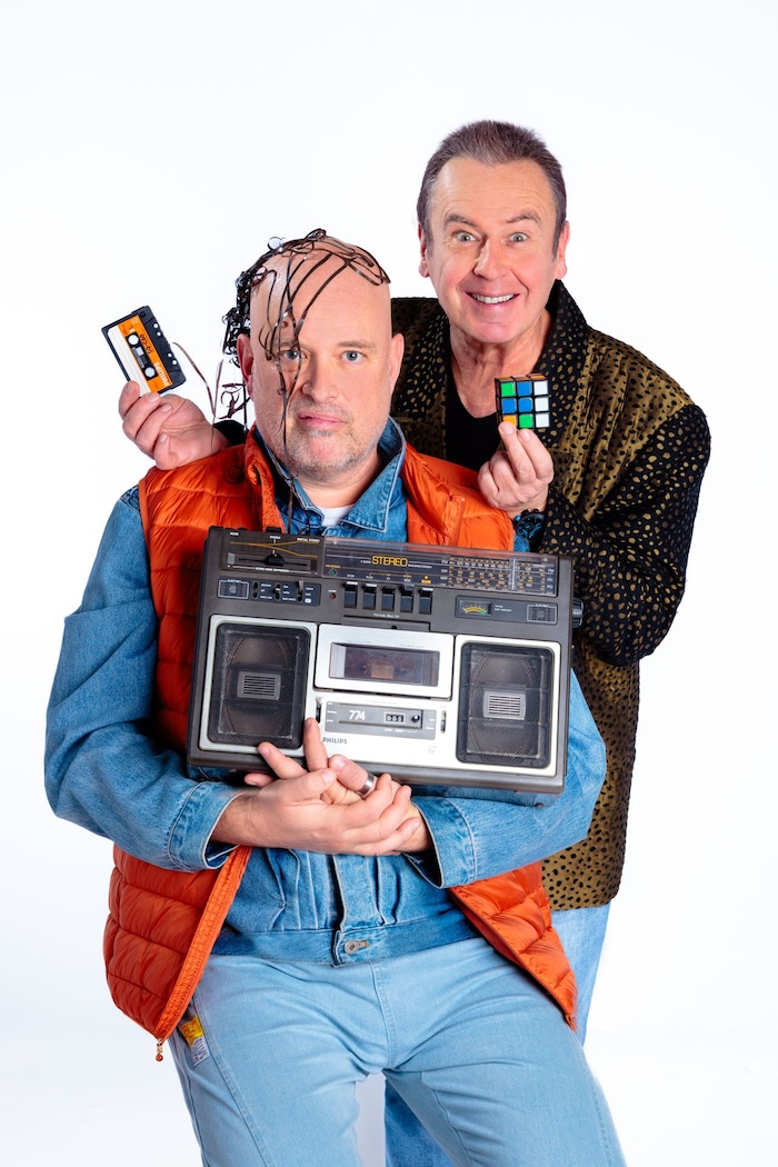 Udo Huber und Markus Hauptmann