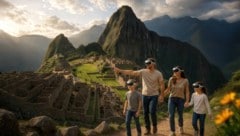 Im Reich der Inka in Perus Machu Picchu. Dafür muss man nur zum Donauturm reisen.