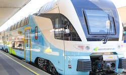 Ein Zug der Westbahn