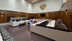 Der Schwurgerichtssaal in Graz