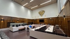 Für den 56-Jährigen war es nicht die erste Verhandlung im Schwurgerichtssaal des ...