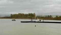 Einsatz beim Strandbad Seekirchen