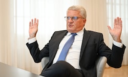 Klaus Luger (SPÖ) war bis Herbst 2024 Bürgermeister der Stadt Linz.