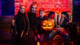 Süßes oder Saures? Halloween hat sich zu einem familienorientierten Gemeinschaftsevent ...