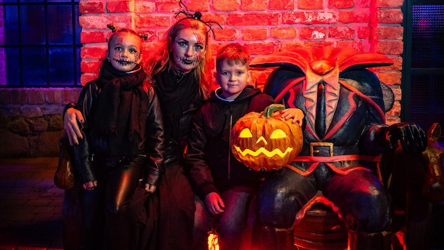 Süßes oder Saures? Halloween hat sich zu einem familienorientierten Gemeinschaftsevent ...