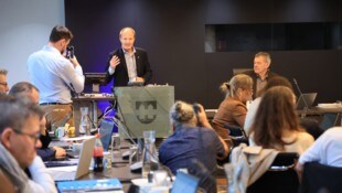 BM Johannes Anzengruber im Innsbrucker Gemeinderat