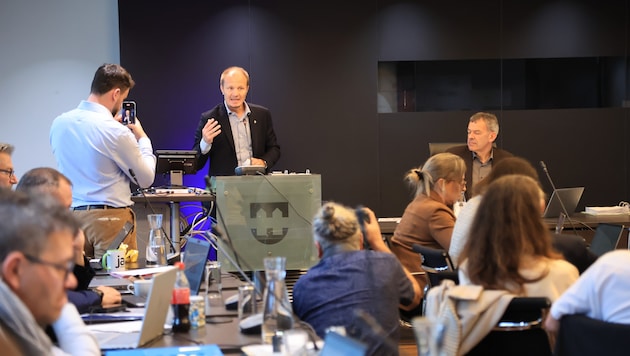 BM Anzengruber: „Trotz Wahljahr 2024 Haushalt ausgeglichen.“