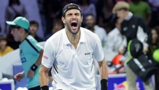 Matteo Berrettini jubelte entfesselt.