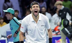 Matteo Berrettini jubelte entfesselt.