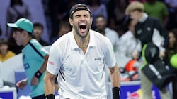 Matteo Berrettini jubelte entfesselt.