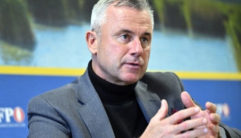 Norbert Hofer hätte einen lukrativen Geschäftsführer-Posten annehmen sollen – tut das aber nun ...