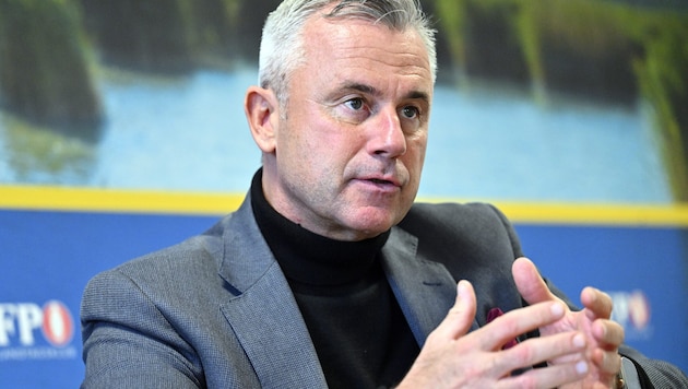 Nachdem einem FPÖ-Mandatar zuletzt Immunität entzogen wurde, schießt die FPÖ von Norbert Hofer ...