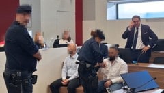 Die beiden U-Häftlinge dürfen die Justizanstalt Eisenstadt nicht verlassen.