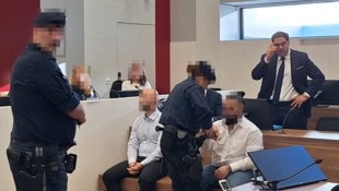 Die beiden U-Häftlinge dürfen die Justizanstalt Eisenstadt nicht verlassen.