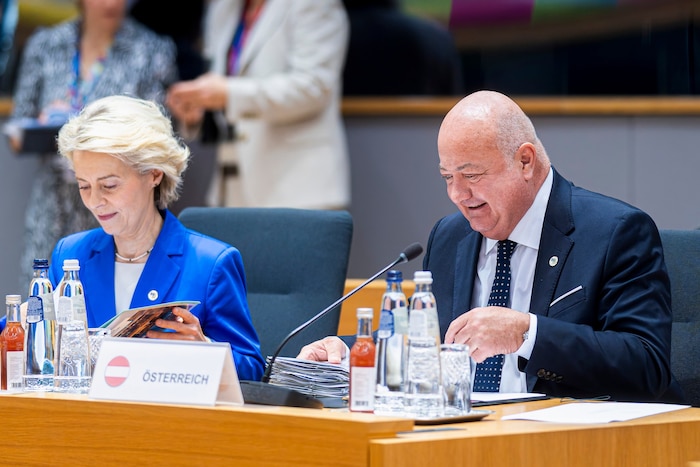 Stocker verhandelte beim Gipfel mit und pocht auf Rechtssicherheit.