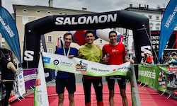 Im Vorjahr landete Daniel Hölzl (re.) beim Amadeus Trail auf Rang drei.
