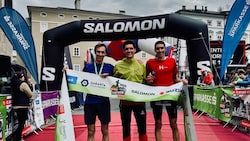 Im Vorjahr landete Daniel Hölzl (re.) beim Amadeus Trail auf Rang drei.