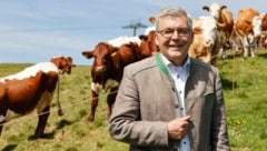 Das Land trauert um Josef Schwaiger – (*17. Juli 1965, 23. Oktober 2025) – der hemdsärmelige ...