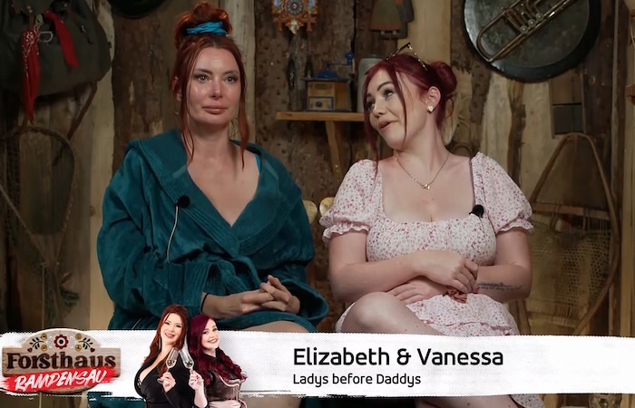 Elizabeth und Vanessa