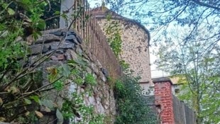 Wehrhaftigkeit war für Städte, wie hier Waidhofen an der Thaya, wichtig. Dementsprechend ...