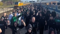 Den Fans von Ferencvaros wurde die Einreise nach Österreich untersagt.