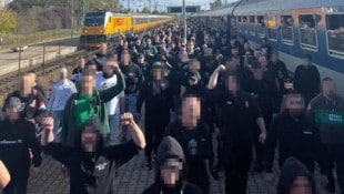 Den Fans von Ferencvaros wurde die Einreise nach Österreich untersagt.