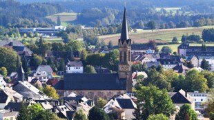 In der Stadtkirche „Peter und Paul“ in Münchberg (Symbolbild) ist es am Mittwochabend zu einem ...