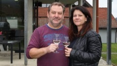 Hans Peter Legat und Karina Strohmayer lenken ab heute die Geschichte im Dorfcafé Feisternitz.  