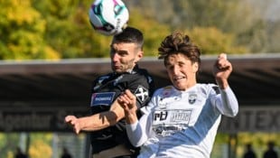 Gegen Amstetten unterlagen Stefan Umjenovic (l.) &amp; Co. mit 0:2, gegen den KSV soll nun ...