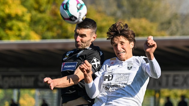Gegen Amstetten unterlagen Stefan Umjenovic (l.) & Co. mit 0:2, gegen den KSV soll nun endlich ...