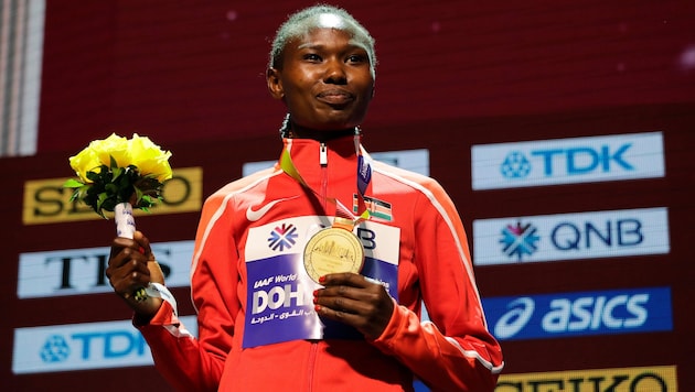 Ruth Chepngetich