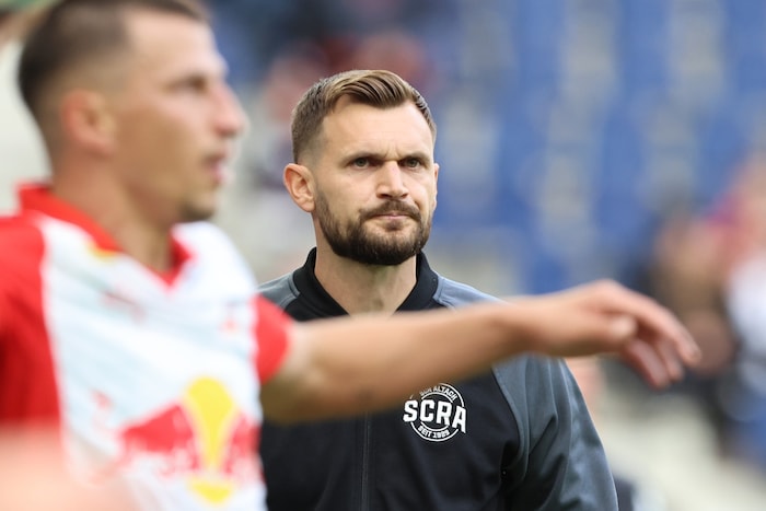 Altach-Coach Fabio Ingolitsch sah gegen Salzburg ein gutes Spiel seiner Mannschaft.