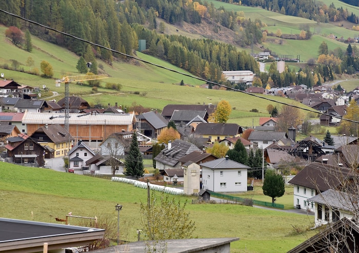 Schock im kleinen Ortsteil Oberdorf
