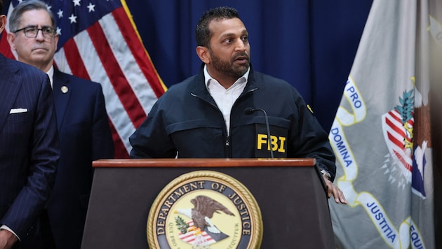 FBI-Direktor Kash Patel