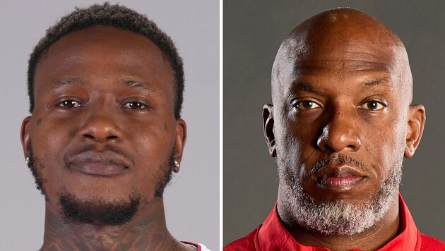 Terry Rozier (links) und Chauncey Billups (rechts) wurden festgenommen.